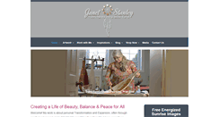 Desktop Screenshot of janetstanley.ca